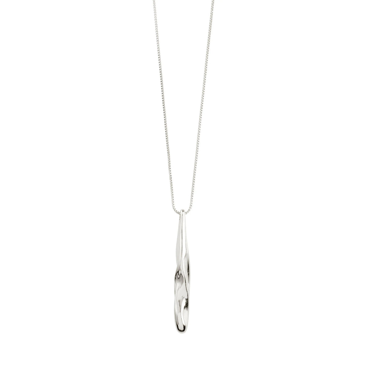 Collier ALBERTE – finition plaquée argent de Pilgrim