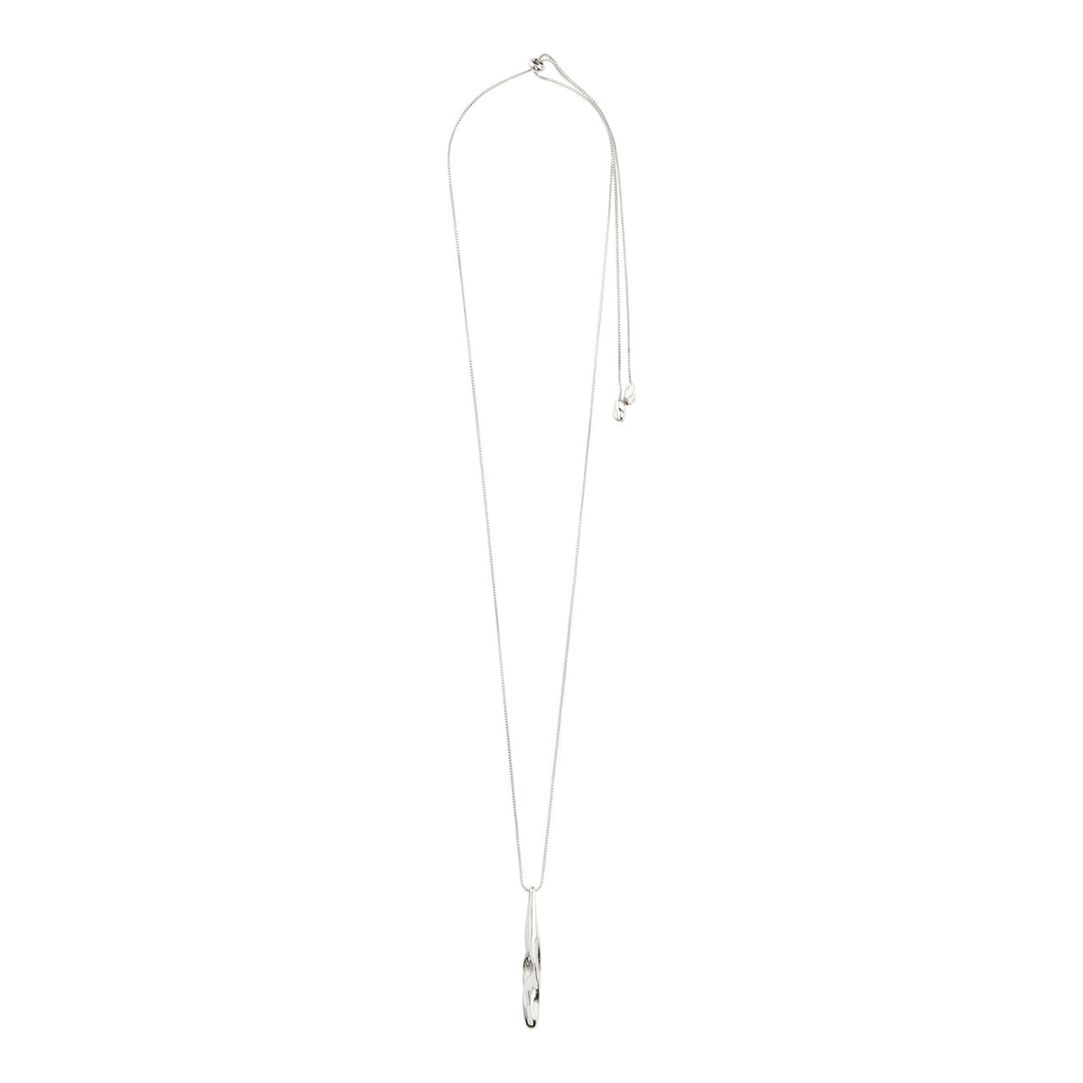 Collier ALBERTE – finition plaquée argent de Pilgrim, vue 2