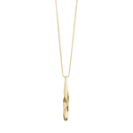 Collier ALBERTE – finition plaquée or de Pilgrim