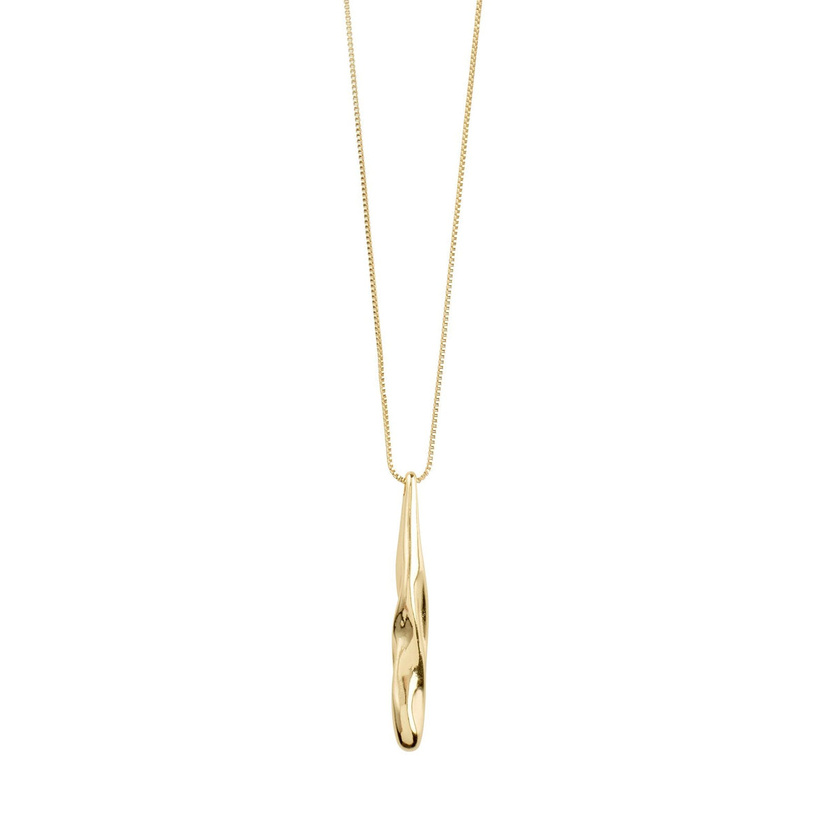 Collier ALBERTE – finition plaquée or de Pilgrim