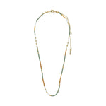 Collier ALISON brun – finition plaquée or de Pilgrim, vue 2