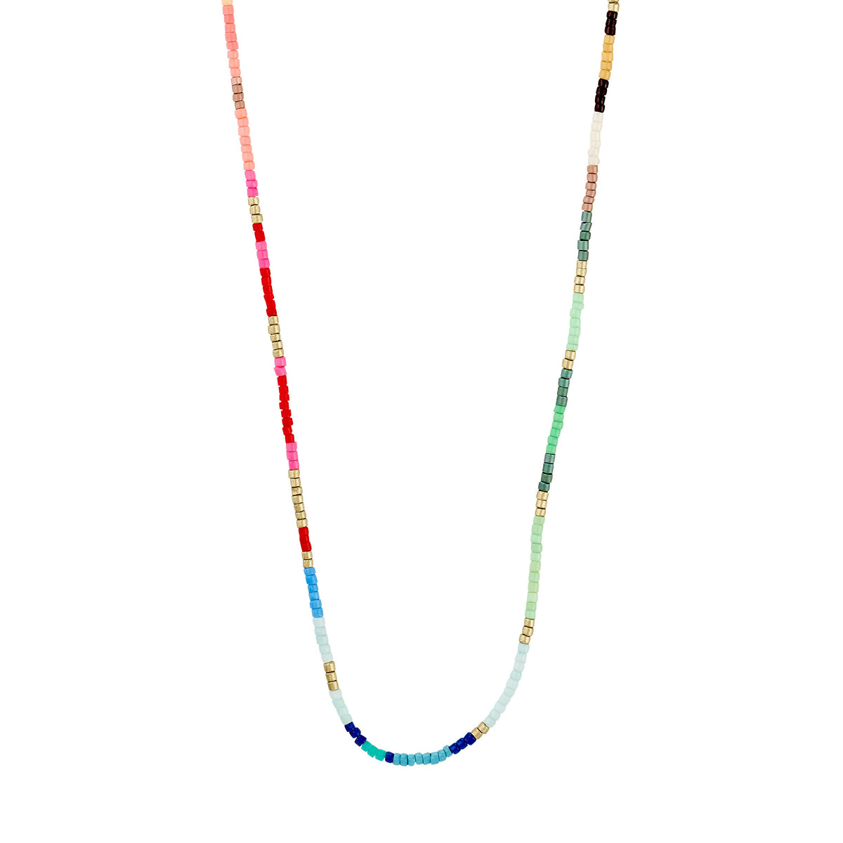 Collier alison multi – finition plaquée or de Pilgrim