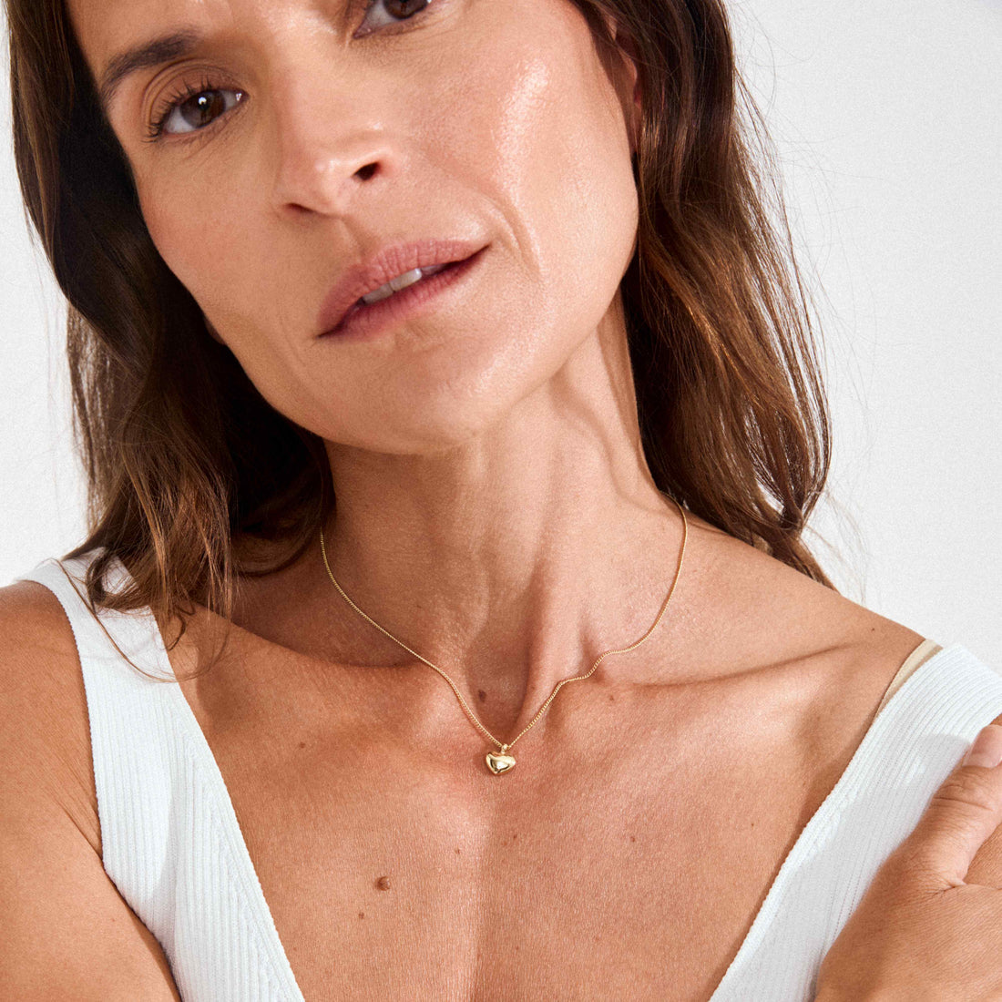 Collier arin – finition plaquée or de Pilgrim, vue 3