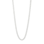 Collier chaîne gourmette TARO – plaqué argent de Pilgrim