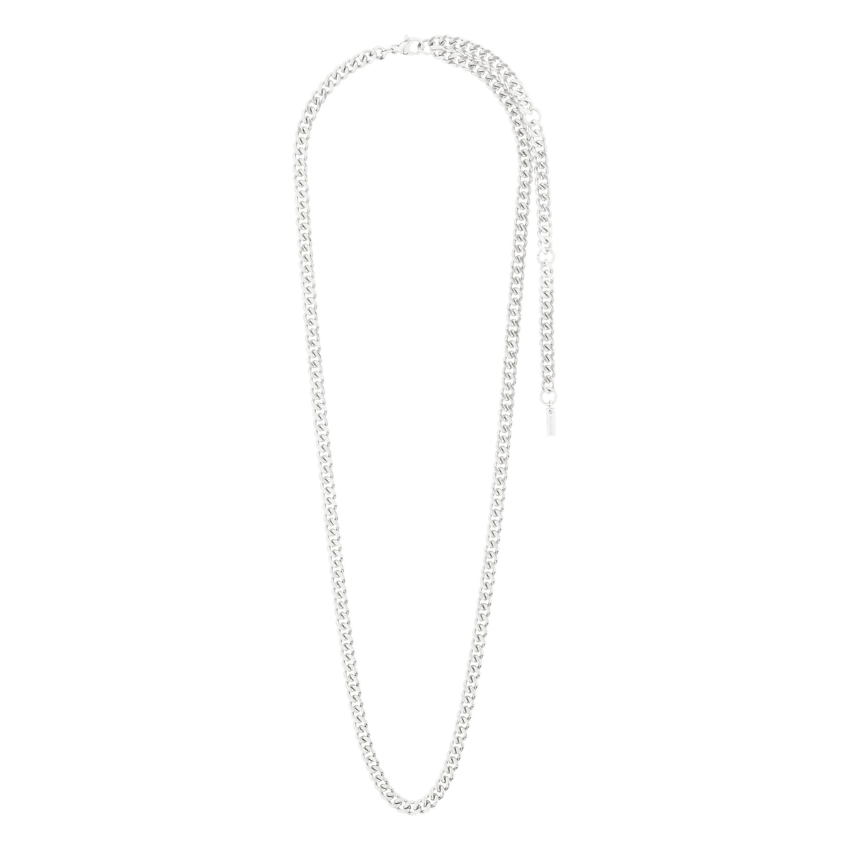 Collier chaîne gourmette TARO – plaqué argent de Pilgrim, vue 2