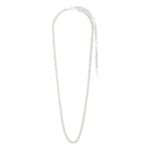 Collier chaîne gourmette TARO – plaqué argent de Pilgrim, vue 2