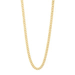 Collier chaîne gourmette TARO – plaqué or de Pilgrim