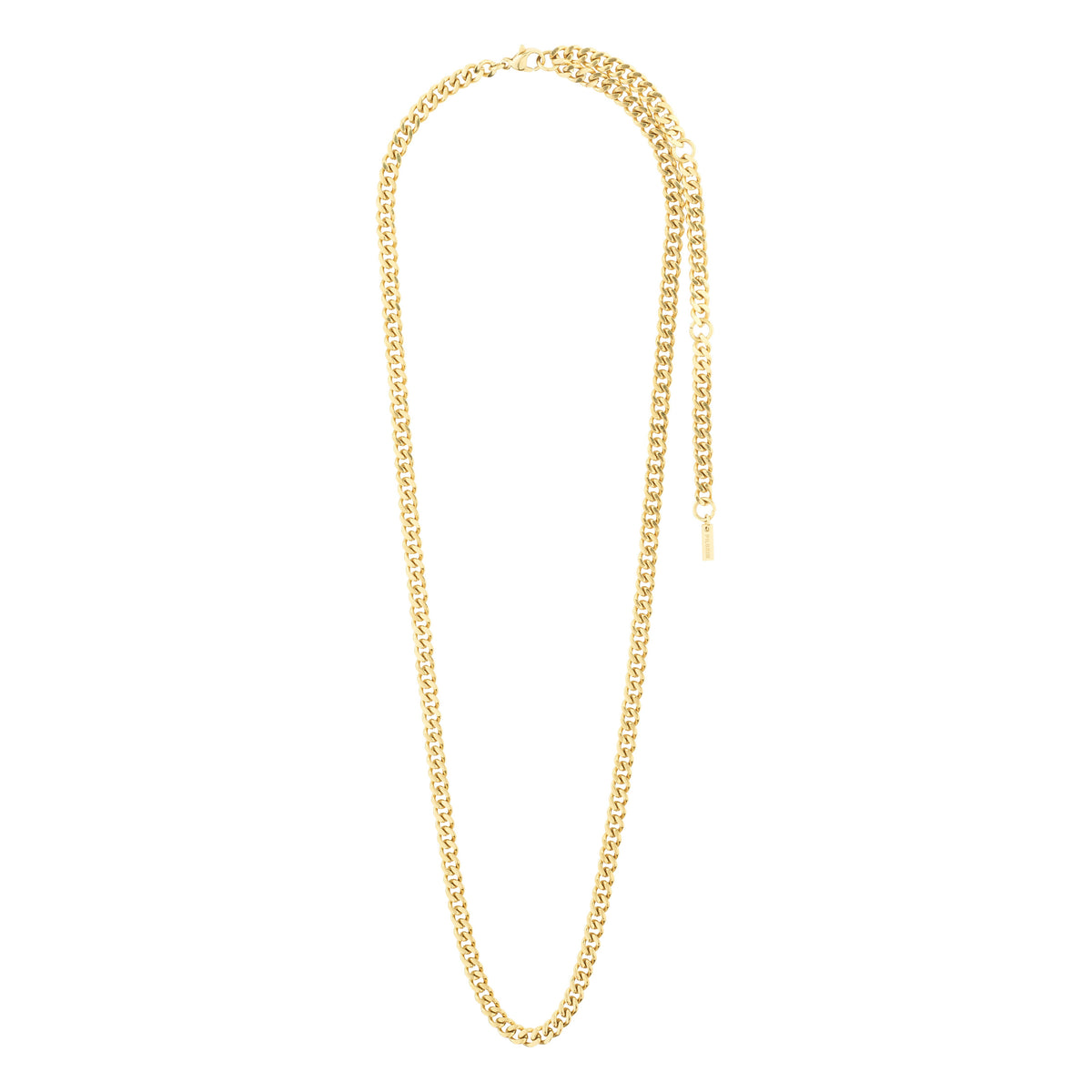 Collier chaîne gourmette TARO – plaqué or de Pilgrim, vue 2