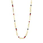 Collier DAWN – finition plaquée or de Pilgrim