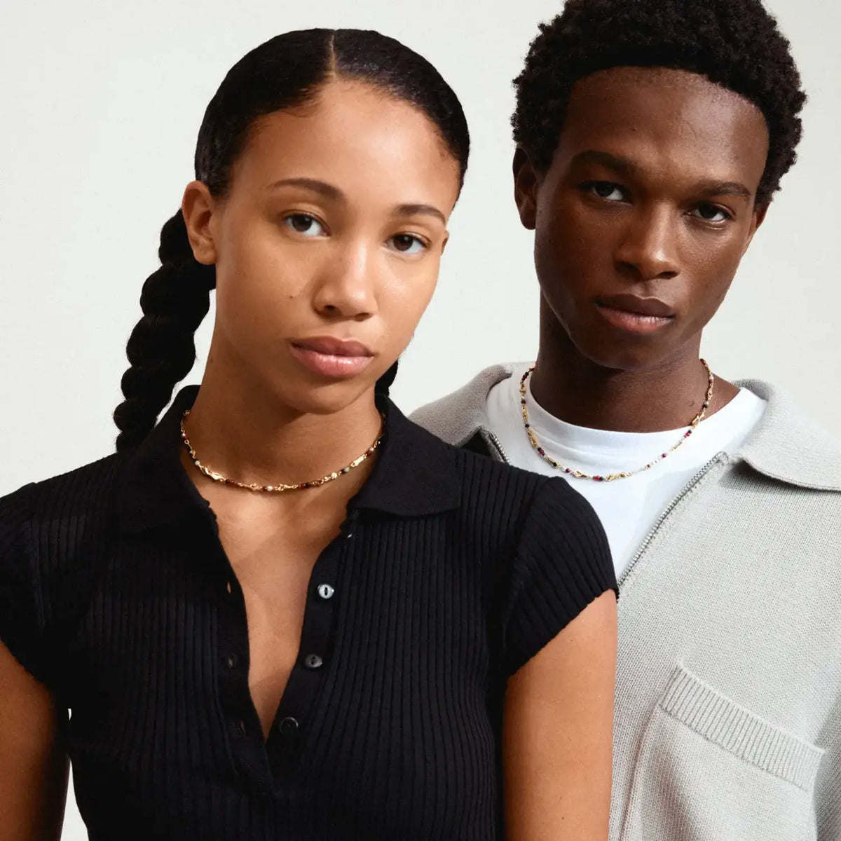 Collier DAWN – finition plaquée or de Pilgrim, vue 2