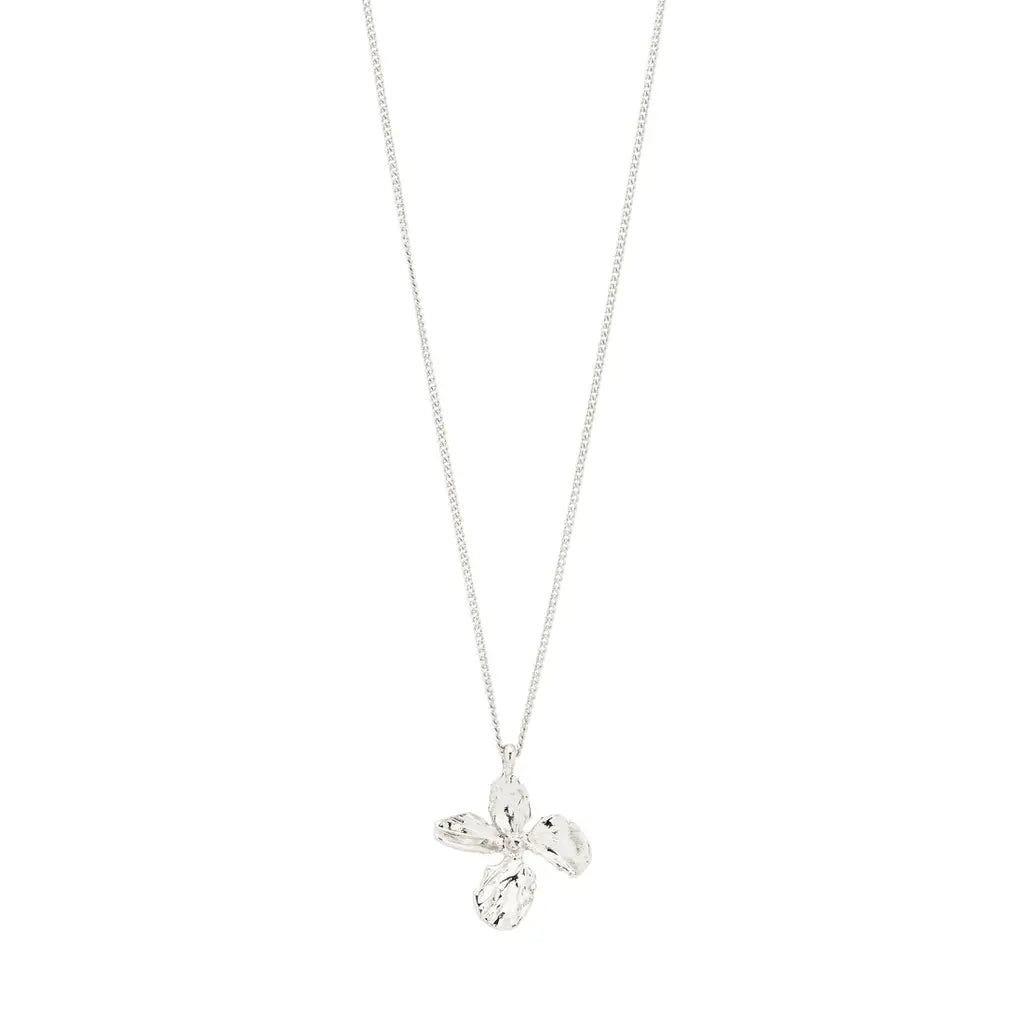 Collier DREAM – finition plaquée argent de Pilgrim