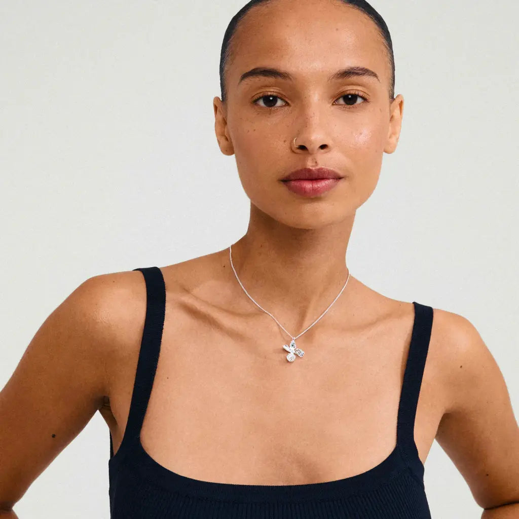 Collier DREAM – finition plaquée argent de Pilgrim, vue 3