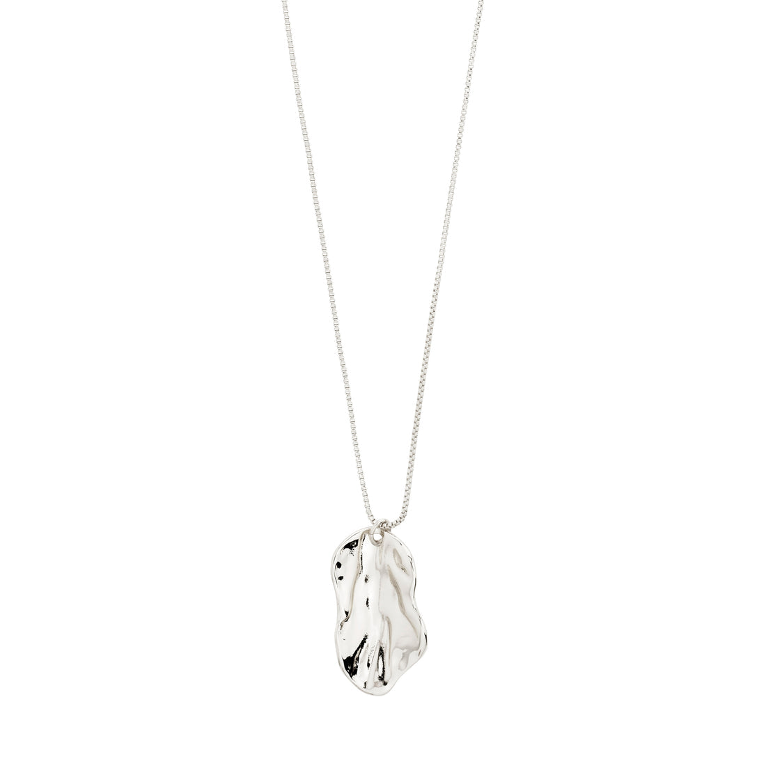 Collier ECLIPSE – finition plaquée argent de Pilgrim