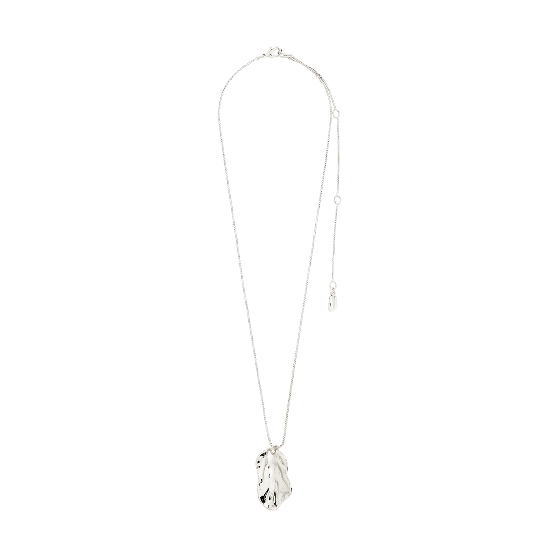 Collier ECLIPSE – finition plaquée argent de Pilgrim, vue 2