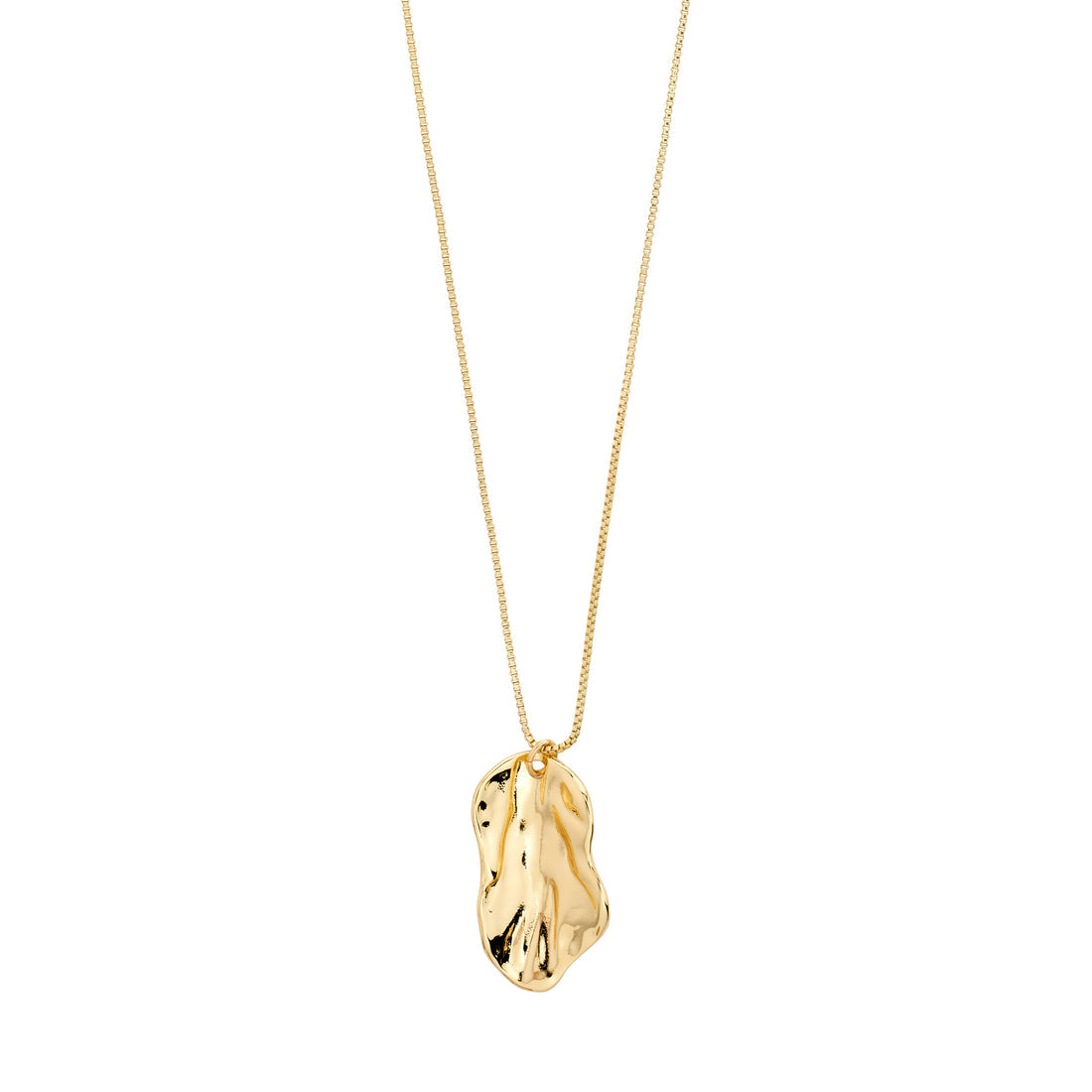 Collier ECLIPSE – finition plaquée or de Pilgrim
