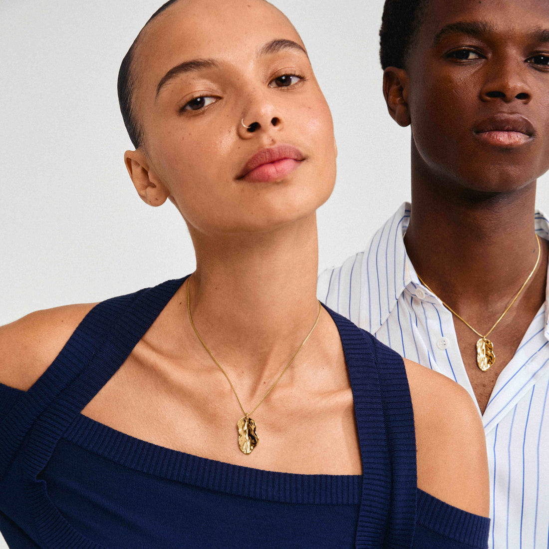 Collier ECLIPSE – finition plaquée or de Pilgrim, vue 3