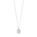 Collier ember cristal – finition plaquée argent de Pilgrim
