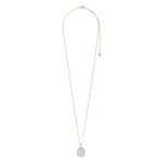 Collier ember cristal – finition plaquée argent de Pilgrim, vue 2
