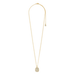 Collier ember cristal – finition plaquée or de Pilgrim, vue 2