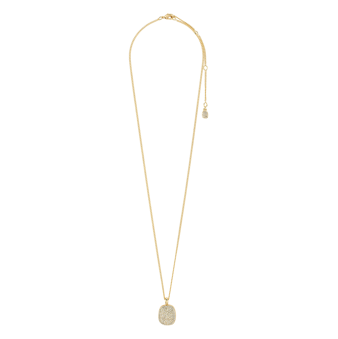 Collier ember cristal – finition plaquée or de Pilgrim, vue 2