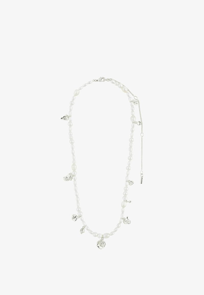 Collier INTENT avec perles – finition plaquée argent de Pilgrim, vue 2