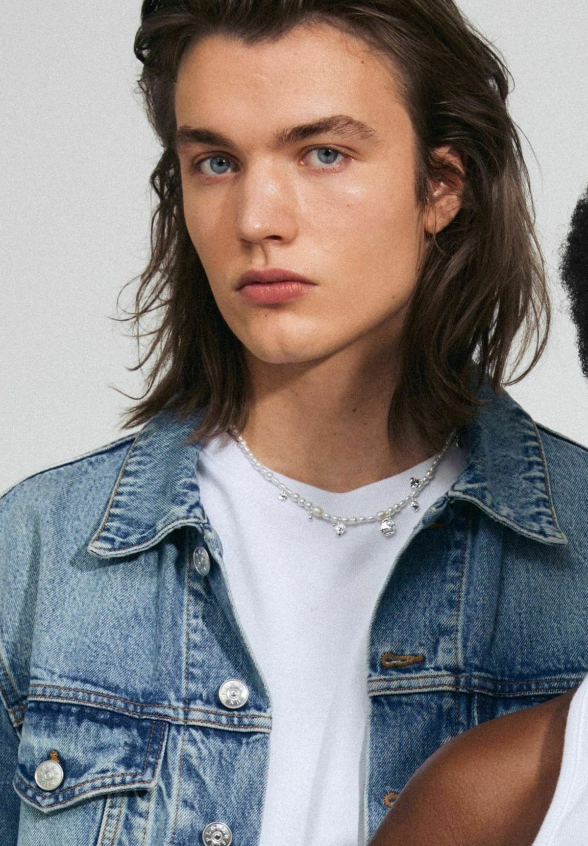 Collier INTENT avec perles – finition plaquée argent de Pilgrim, vue 3