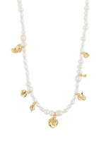 Collier INTENT avec perles – finition plaquée or de Pilgrim