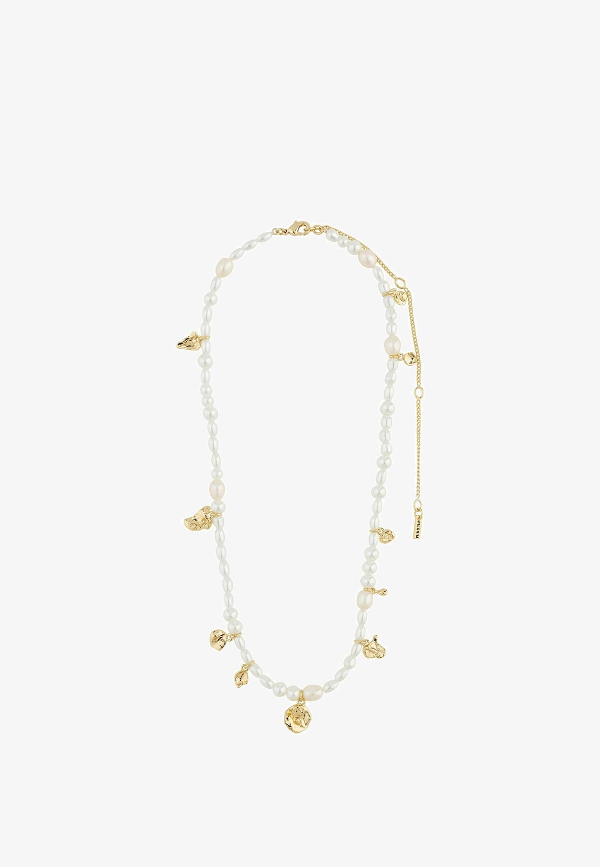 Collier INTENT avec perles – finition plaquée or de Pilgrim, vue 2
