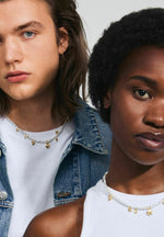 Collier INTENT avec perles – finition plaquée or de Pilgrim, vue 3