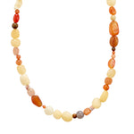 Collier iris multicolore – finition plaquée argent de Pilgrim