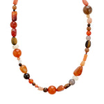 Collier iris multicolore – finition plaquée or de Pilgrim