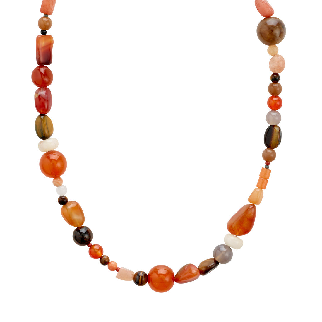 Collier iris multicolore – finition plaquée or de Pilgrim