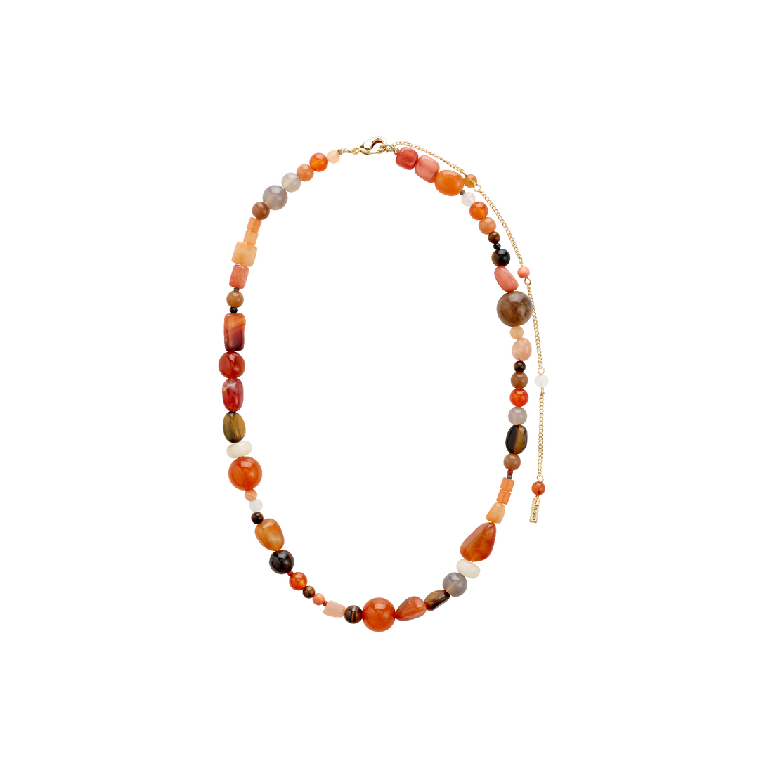Collier iris multicolore – finition plaquée or de Pilgrim, vue 2