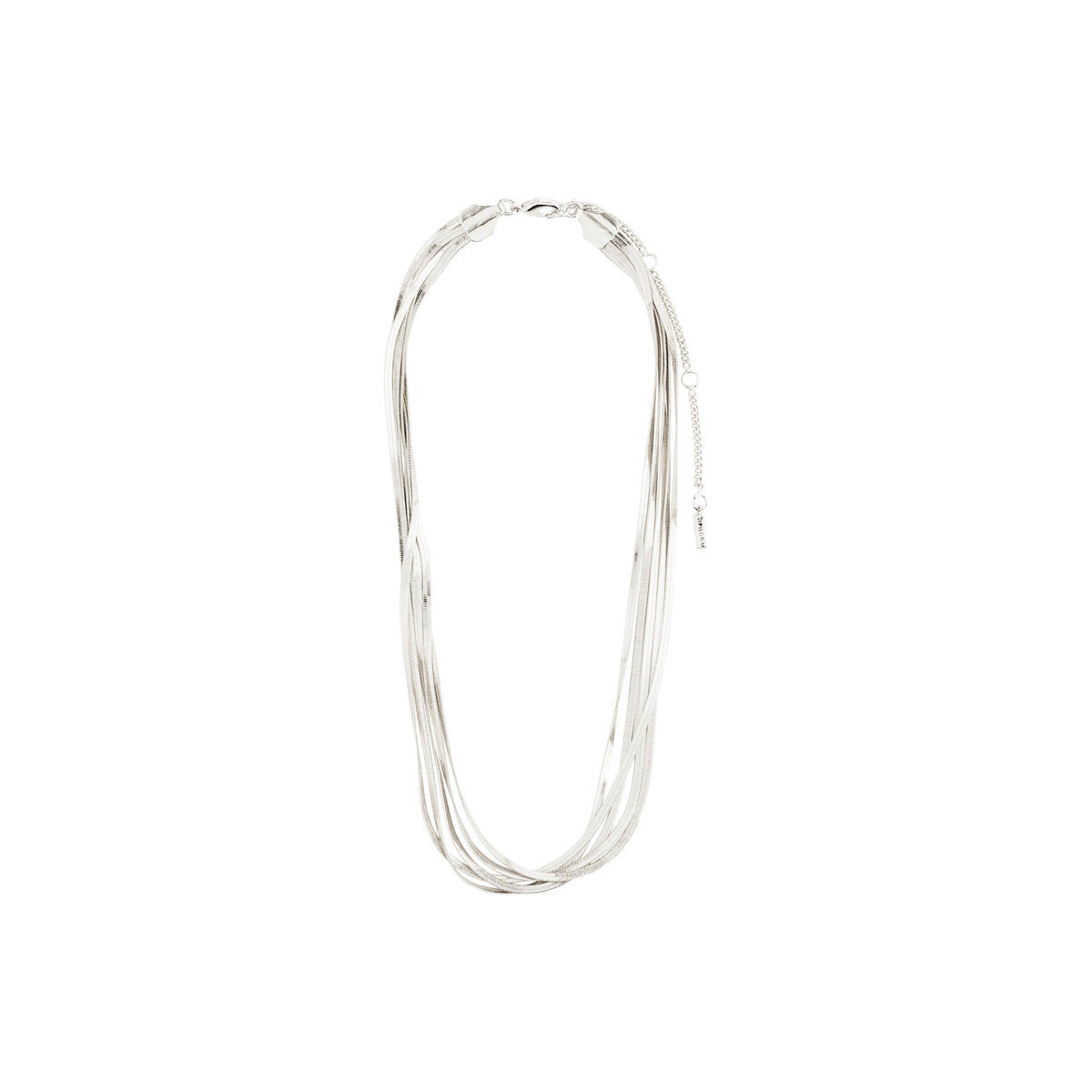 Collier KIRA – finition plaquée argent de Pilgrim, vue 2