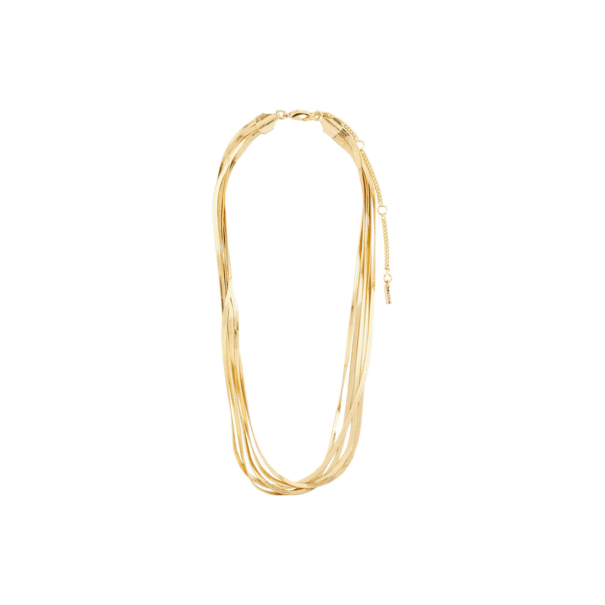 Collier KIRA – finition plaquée or de Pilgrim, vue 2