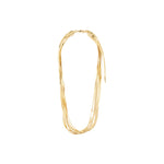 Collier KIRA – finition plaquée or de Pilgrim, vue 2
