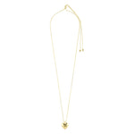 Collier SOPHIA avec cœur de Pilgrim, finition or, vue 2