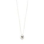 Collier SOPHIA avec cœur de Pilgrim, finition argent, vue 4