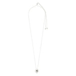 Collier SOPHIA avec cœur de Pilgrim, finition argent, vue 5