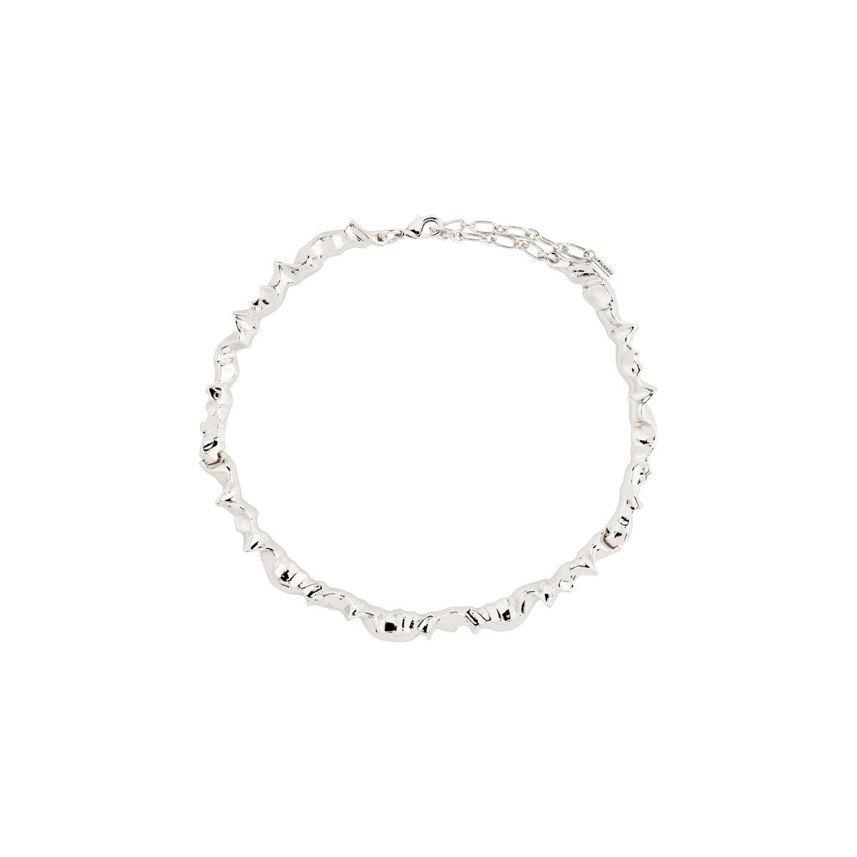 Collier SUNSET – finition plaquée argent de Pilgrim, vue 2
