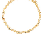 Collier SUNSET – finition plaquée or de Pilgrim