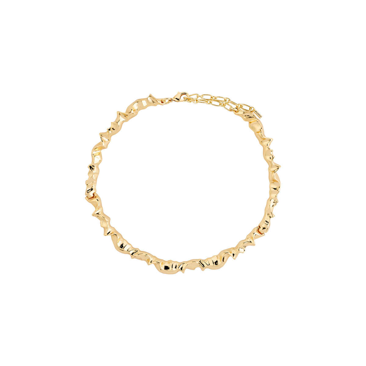 Collier SUNSET – finition plaquée or de Pilgrim, vue 2