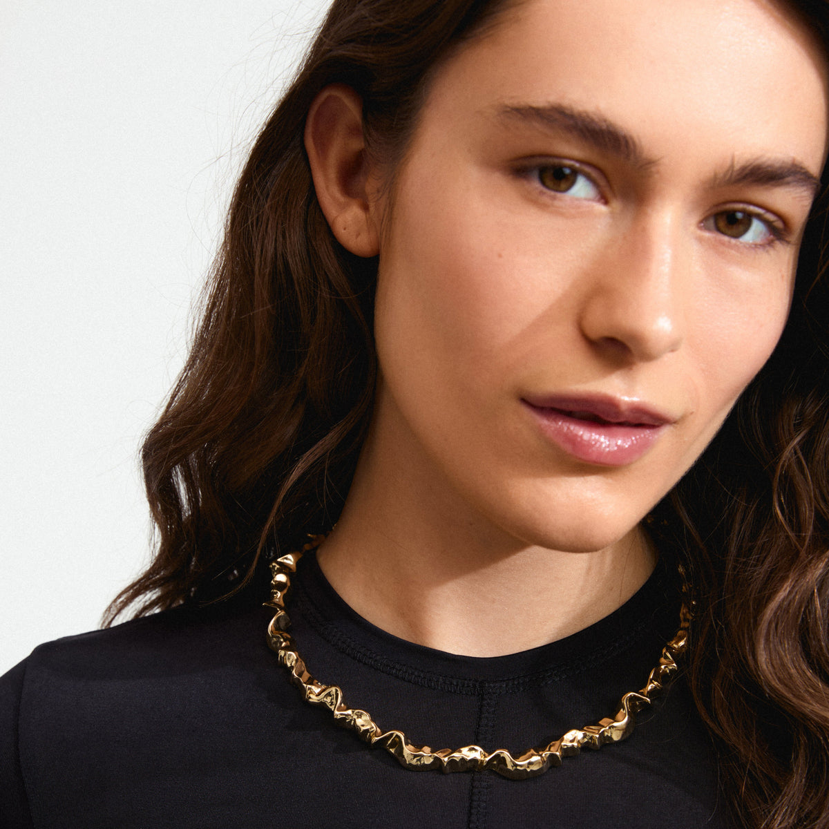 Collier SUNSET – finition plaquée or de Pilgrim, vue 3