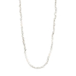 Collier TIDE avec perles – finition plaquée argent de Pilgrim
