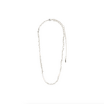 Collier TIDE avec perles – finition plaquée argent de Pilgrim, vue 2