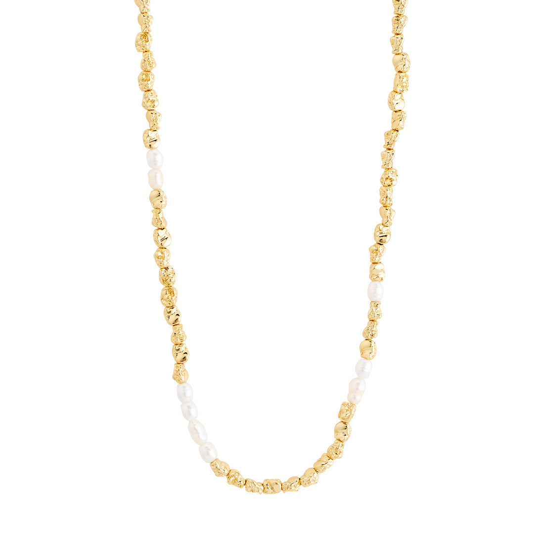 Collier TIDE avec perles – finition plaquée or de Pilgrim