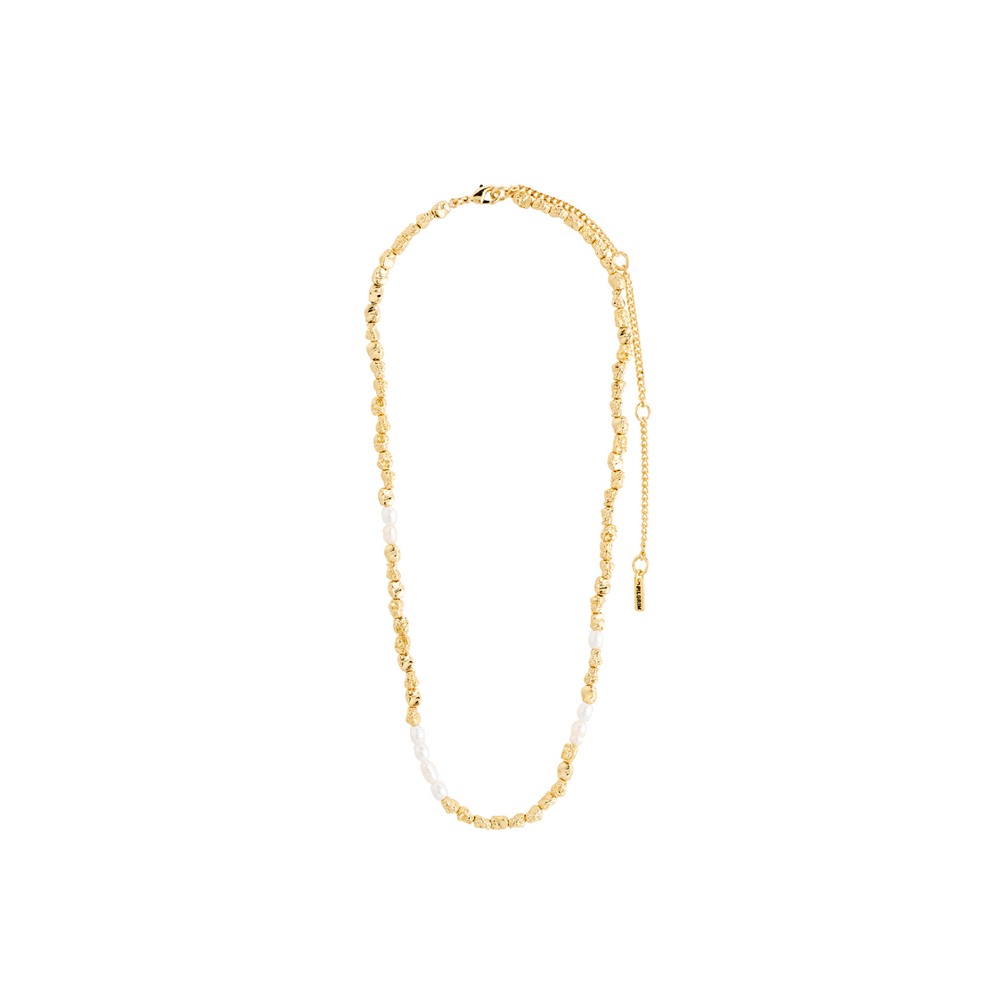 Collier TIDE avec perles – finition plaquée or de Pilgrim, vue 2