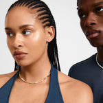 Collier TIDE avec perles – finition plaquée or de Pilgrim, vue 3