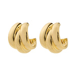 Boucles d’oreilles DAMIA – finition plaquée or de Pilgrim