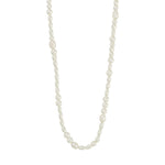 Collier ELLIANA avec perles d’eau douce et perles de verre – finition plaquée or de Pilgrim
